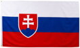 Veľká vlajka: Slovensko 90x150cm