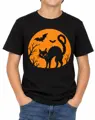 Tričko - Mačka (Halloween)
