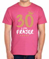 Narodeninové tričko - 30 a stále frajer