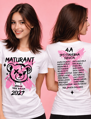 Maturitné  tričko - Break the rules