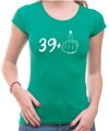 Narodeninové tričko - 40 (39+ prostredník)