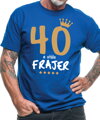 Narodeninové tričko - 40 a stále frajer