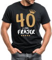 Narodeninové tričko - 40 a stále frajer