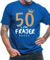 Narodeninové tričko - 50 a stále frajer