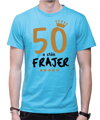 Narodeninové tričko - 50 a stále frajer