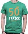 Narodeninové tričko - 50 a stále frajer