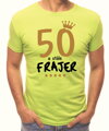 Narodeninové tričko - 50 a stále frajer
