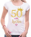 Narodeninové tričko - 50 a stále kočka