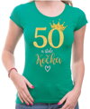 Narodeninové tričko - 50 a stále kočka