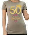 Narodeninové tričko - 50 a stále kočka