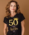 Narodeninové tričko - 50 a stále kočka