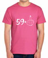 Narodeninové tričko - 60 (59+ prostredník)