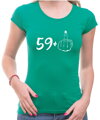 Narodeninové tričko - 60 (59+ prostredník)