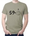 Narodeninové tričko - 60 (59+ prostredník)