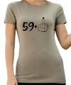 Narodeninové tričko - 60 (59+ prostredník)
