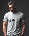 Narodeninové tričko - 60 (59+ prostredník)
