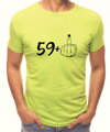 Narodeninové tričko - 60 (59+ prostredník)