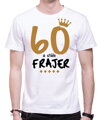 Narodeninové tričko - 60 a stále frajer