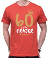 Narodeninové tričko - 60 a stále frajer