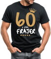 Narodeninové tričko - 60 a stále frajer