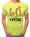 Narodeninové tričko - 60 a stále frajer