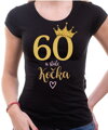 Narodeninové tričko - 60 a stále kočka