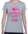 Narodeninové tričko - Birthday Queen 60