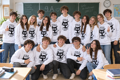 Absolventská/maturitná mikina - Všetko je v pohode, už je koniec 