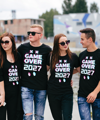 Absolventské/ Maturitné  tričko - GAME OVER