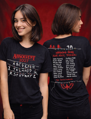 Absolventské tričko - Svetlá STRANGER THINGS
