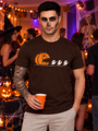 Tričko - Packman tekvica a duchovia (Halloween)