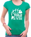 Vtipné tričko - Aj by ma yeblo, ale nemám na to čas