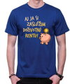 Tričko - Aj ja si zaslúžim doživotnú rentu!