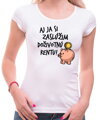 Tričko - Aj ja si zaslúžim doživotnú rentu!