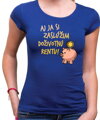 Tričko - Aj ja si zaslúžim doživotnú rentu!