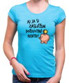 Tričko - Aj ja si zaslúžim doživotnú rentu!