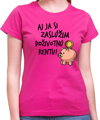 Tričko - Aj ja si zaslúžim doživotnú rentu!