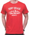 Turistické tričko - Hory volajú, musím ísť!
