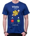 Včelárske tričko - Včely volajú, musím ísť... Phone