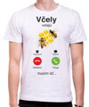 Včelárske tričko - Včely volajú, musím ísť... Phone