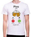 Tričko - Pivo volá Phone