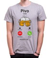 Tričko - Pivo volá Phone