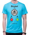 Cyklo tričko - Bicykel volá, musím ísť... Phone
