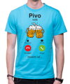 Tričko - Pivo volá Phone