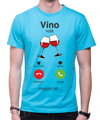 Vinárske tričko - Víno volá Phone