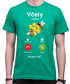 Včelárske tričko - Včely volajú, musím ísť... Phone