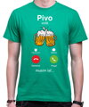 Tričko - Pivo volá Phone