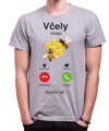 Včelárske tričko - Včely volajú, musím ísť... Phone