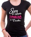 Tričko - Najlepšia Švagriná a bodka