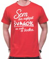 Tričko - Najlepší Švagor a bodka